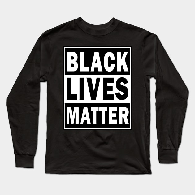 Black lives matter Long Sleeve T-Shirt by valentinahramov